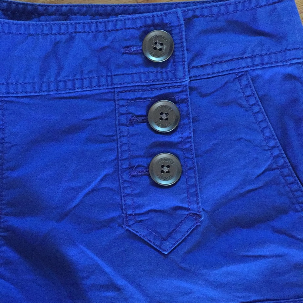 Express Shorts W Front Buttons - image 4